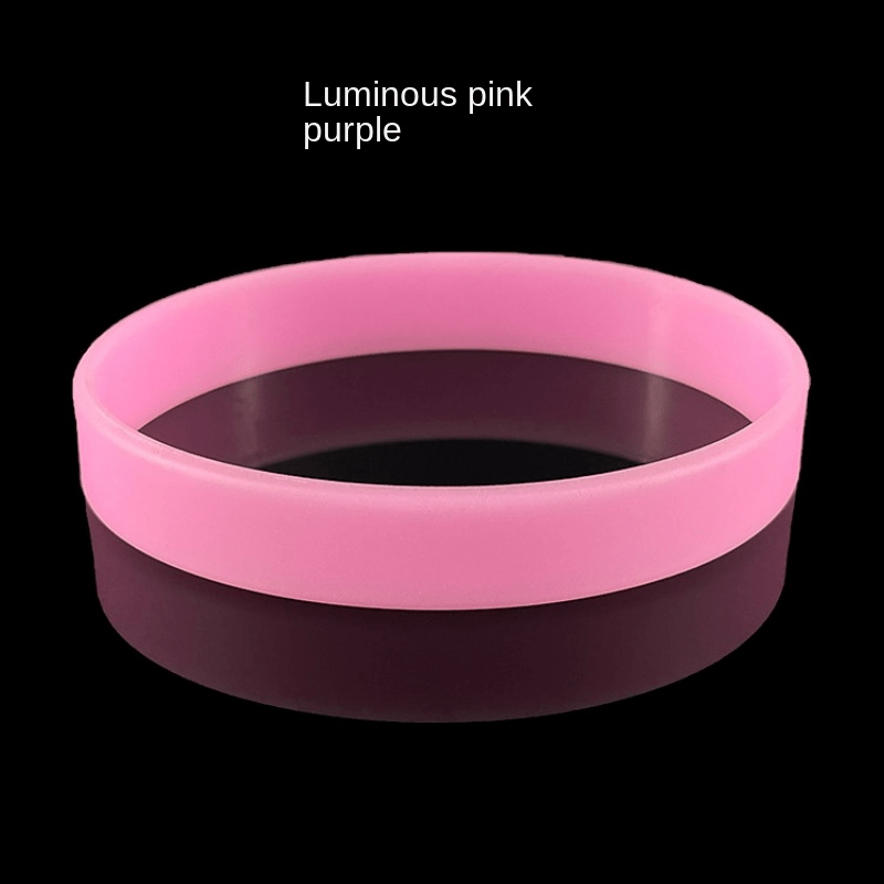 Night Running Glow Band Silicone Wristband for Sports
