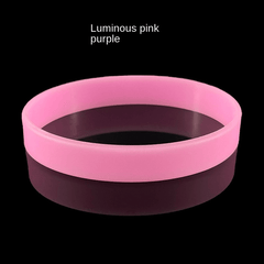Night Running Glow Band Silicone Wristband for Sports