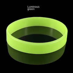 Night Running Glow Band Silicone Wristband for Sports