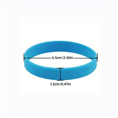 Night Running Glow Band Silicone Wristband for Sports