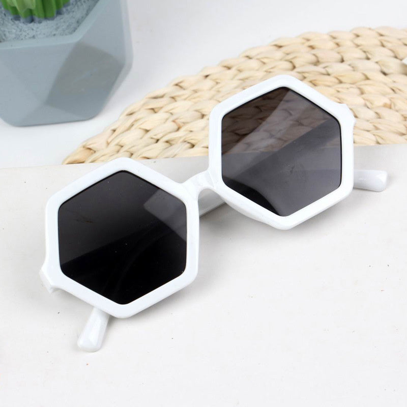 1pc Kids Teen UV400 Sun Protection Sunglasses for Outdoor Activities