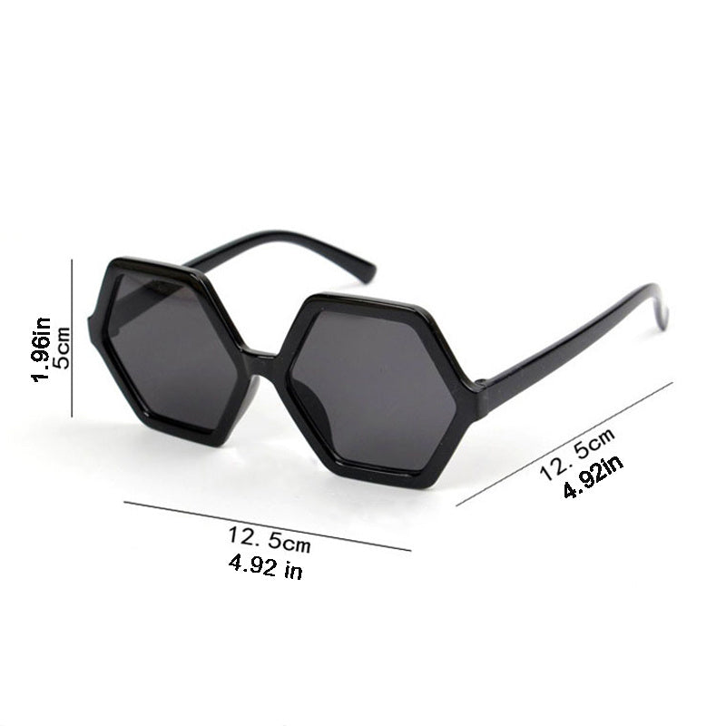 1pc Kids Teen UV400 Sun Protection Sunglasses for Outdoor Activities