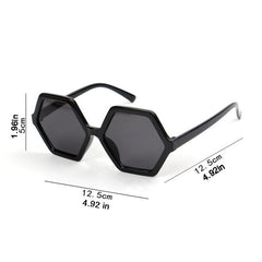 1pc Kids Teen UV400 Sun Protection Sunglasses for Outdoor Activities