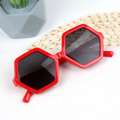 1pc Kids Teen UV400 Sun Protection Sunglasses for Outdoor Activities
