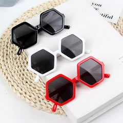 1pc Kids Teen UV400 Sun Protection Sunglasses for Outdoor Activities