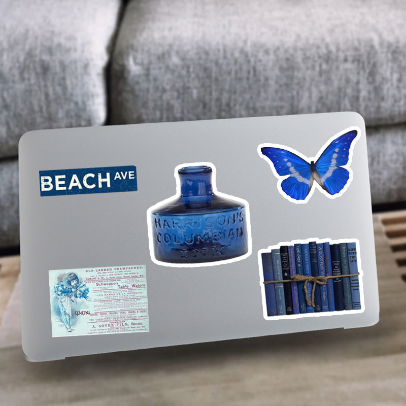 50pcs Klein Stickers Kids DIY Stationery Computer Student Stickers