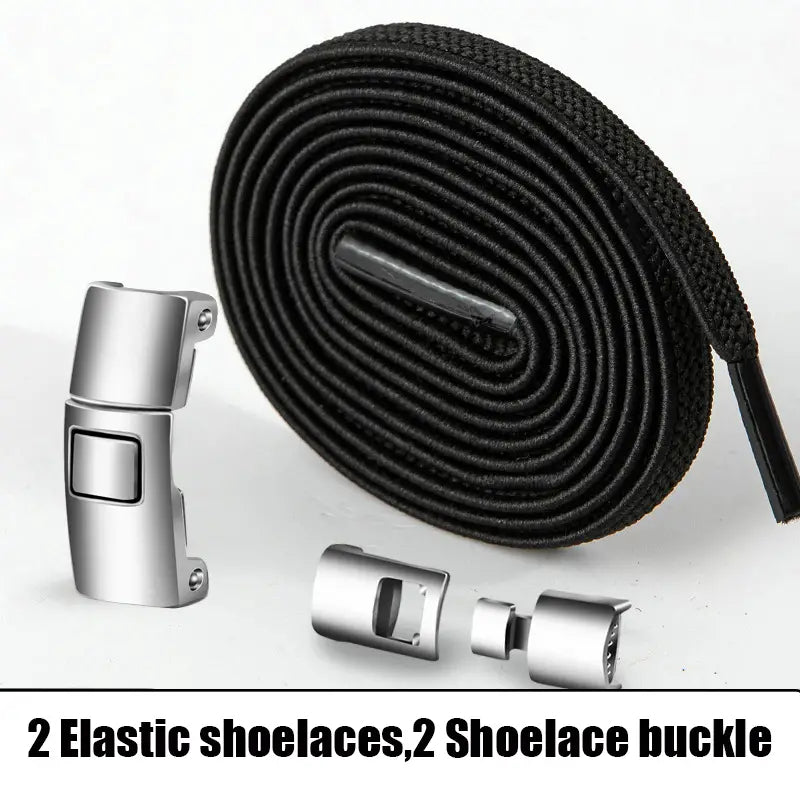 Elastic Laces Sneakers Magic Lace Locks One Size Fits All Kids And Adults