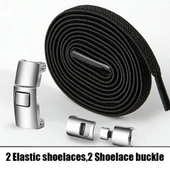 Elastic Laces Sneakers Magic Lace Locks One Size Fits All Kids And Adults