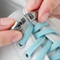 Elastic Laces Sneakers Magic Lace Locks One Size Fits All Kids And Adults