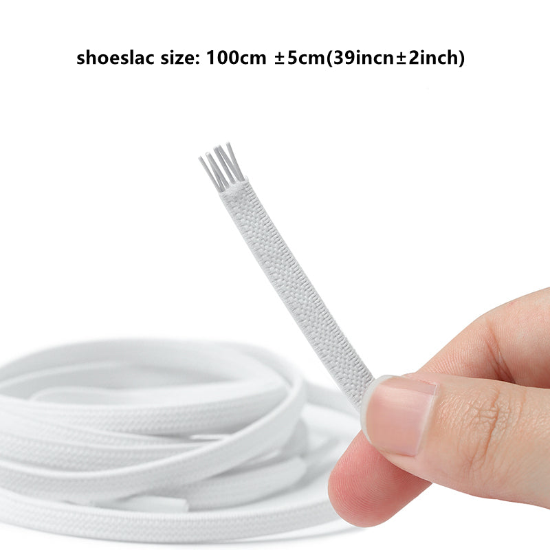 Elastic Laces Sneakers Magic Lace Locks One Size Fits All Kids And Adults