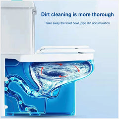 30pcs Toilet Cleaner Tablets Deodorant Stain Removal