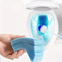 30pcs Toilet Cleaner Tablets Deodorant Stain Removal