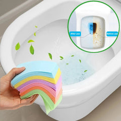 30pcs Toilet Cleaner Tablets Deodorant Stain Removal