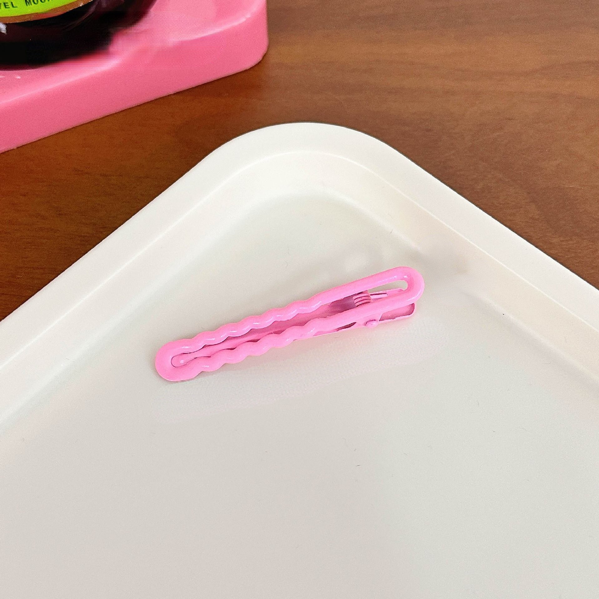 Solid Hair Clip Side Clip Non slip Duck Billed Clip Hair Accessories