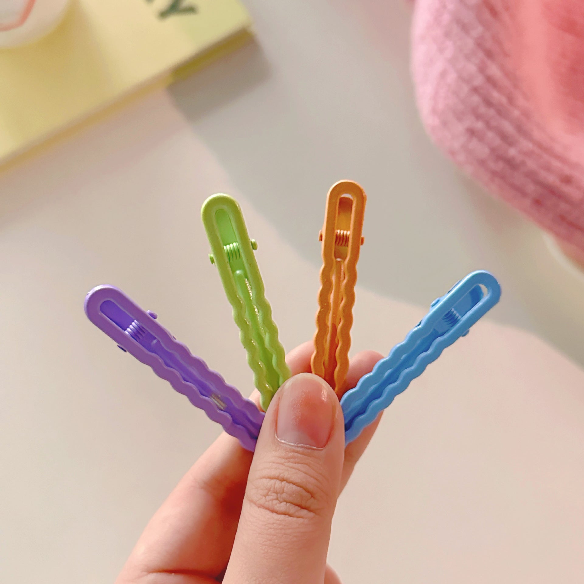 Solid Hair Clip Side Clip Non slip Duck Billed Clip Hair Accessories