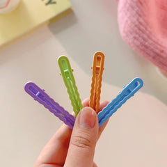 Solid Hair Clip Side Clip Non slip Duck Billed Clip Hair Accessories