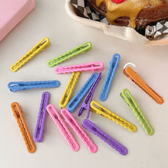 Solid Hair Clip Side Clip Non slip Duck Billed Clip Hair Accessories