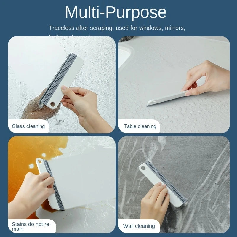 Soft Silicone Glass Wiper Scraper for Window Cleaning
