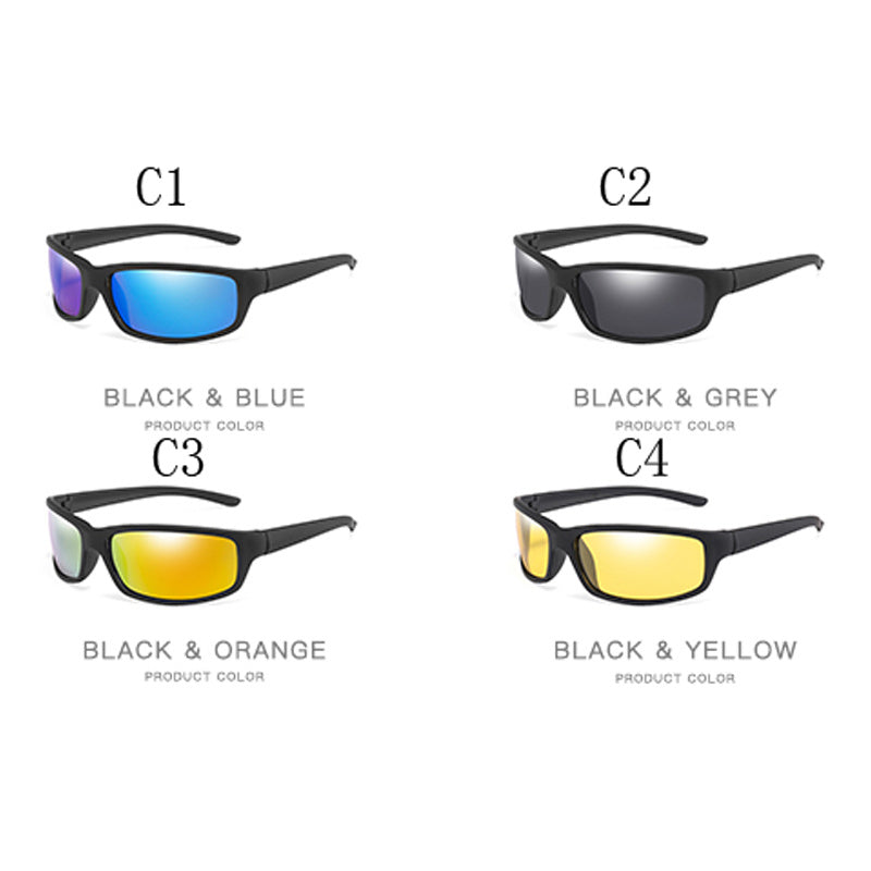Men's Polarized Sunglasses Vintage UV400 Pilot SunGlasses