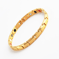Adjustable Magnetic Couple Bracelet for Fashionable Relaxation