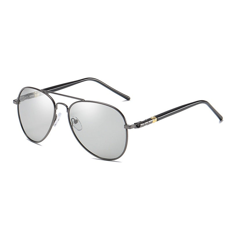 Men's Polarized Sunglasses Vintage UV400 Pilot Sunglasses