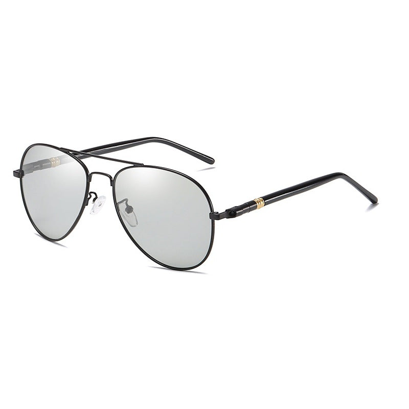 Men's Polarized Sunglasses Vintage UV400 Pilot Sunglasses