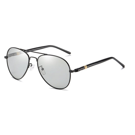 Men's Polarized Sunglasses Vintage UV400 Pilot Sunglasses