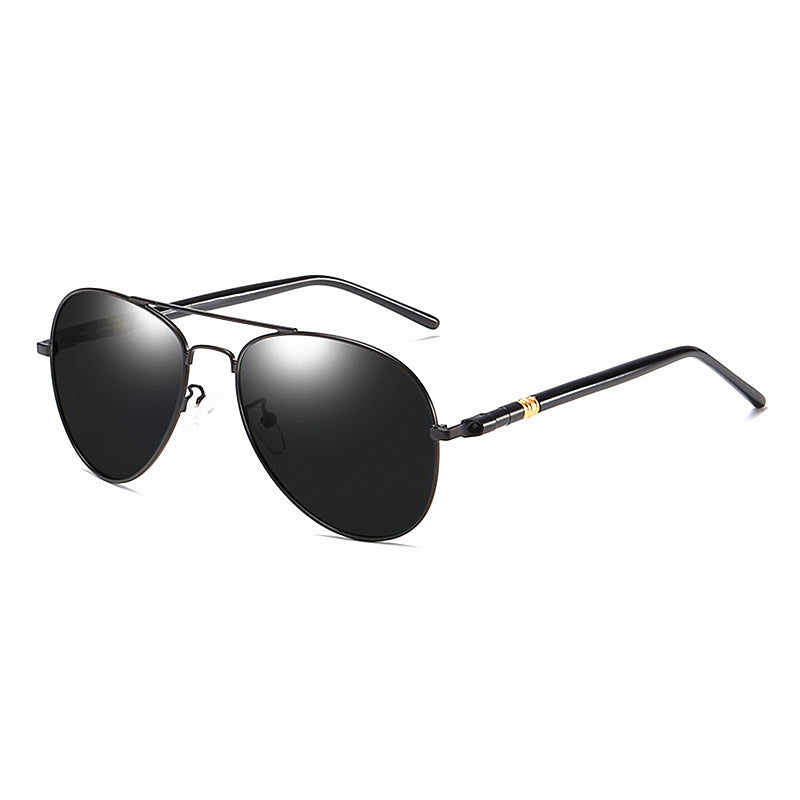 Men's Polarized Sunglasses Vintage UV400 Pilot Sunglasses