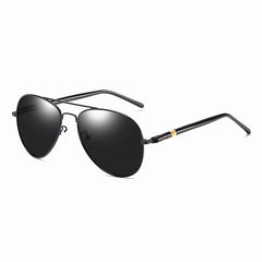 Men's Polarized Sunglasses Vintage UV400 Pilot Sunglasses