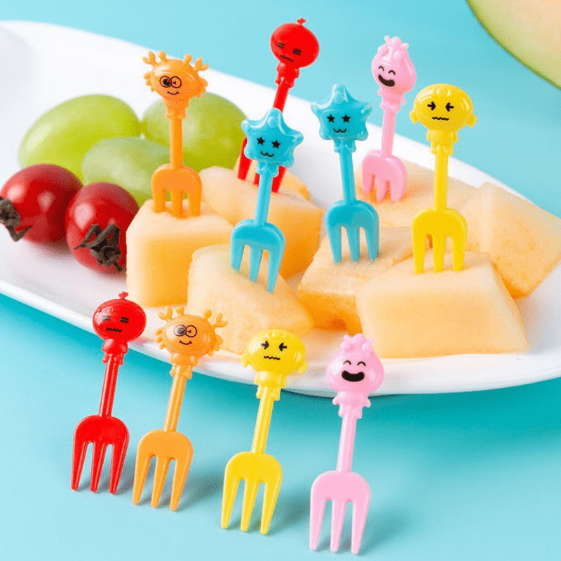 Animal Fruit Forks Kids' Creative Set Holiday Party Tableware