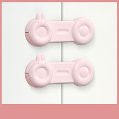 Children's Safety Lock Baby Anti-pinch Hand Drawer Lock