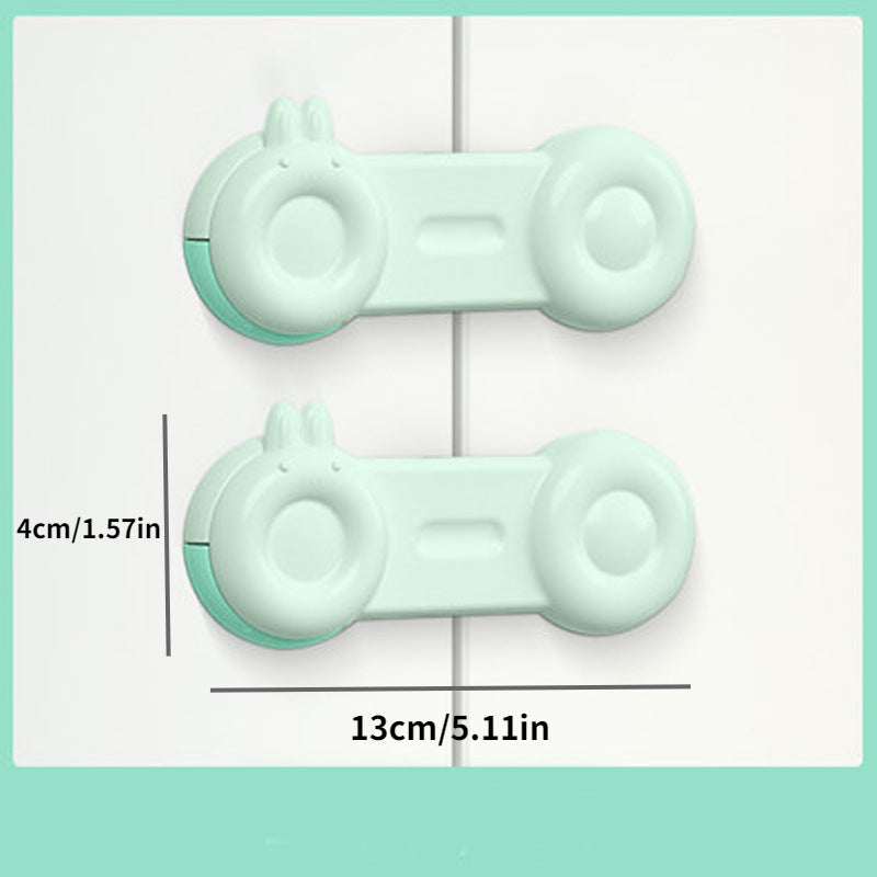 Children's Safety Lock Baby Anti-pinch Hand Drawer Lock