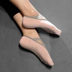 Women's Yoga Socks Anti Slip Breathable Dance Pilates Socks