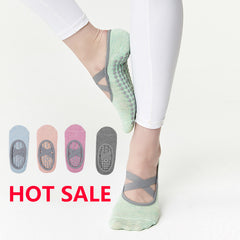 Women's Yoga Socks Anti Slip Breathable Dance Pilates Socks