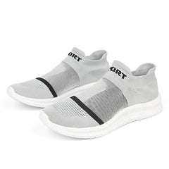 Men's Knit Slip On Casual Shoes Lightweight Breathable Sock Shoes