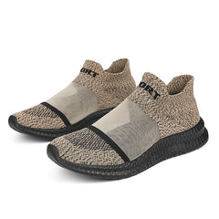Men's Knit Slip On Casual Shoes Lightweight Breathable Sock Shoes