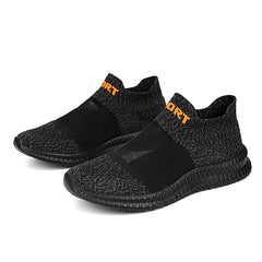 Men's Knit Slip On Casual Shoes Lightweight Breathable Sock Shoes