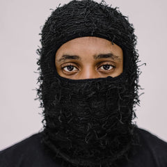 Camouflage Balaclava Hat Men Women Knitted Woolen Head Cover