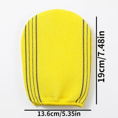 2-in-1 Exfoliating Bath Towels & Gloves Set