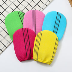 2-in-1 Exfoliating Bath Towels & Gloves Set