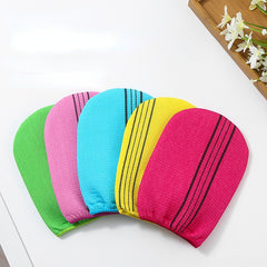 2-in-1 Exfoliating Bath Towels & Gloves Set