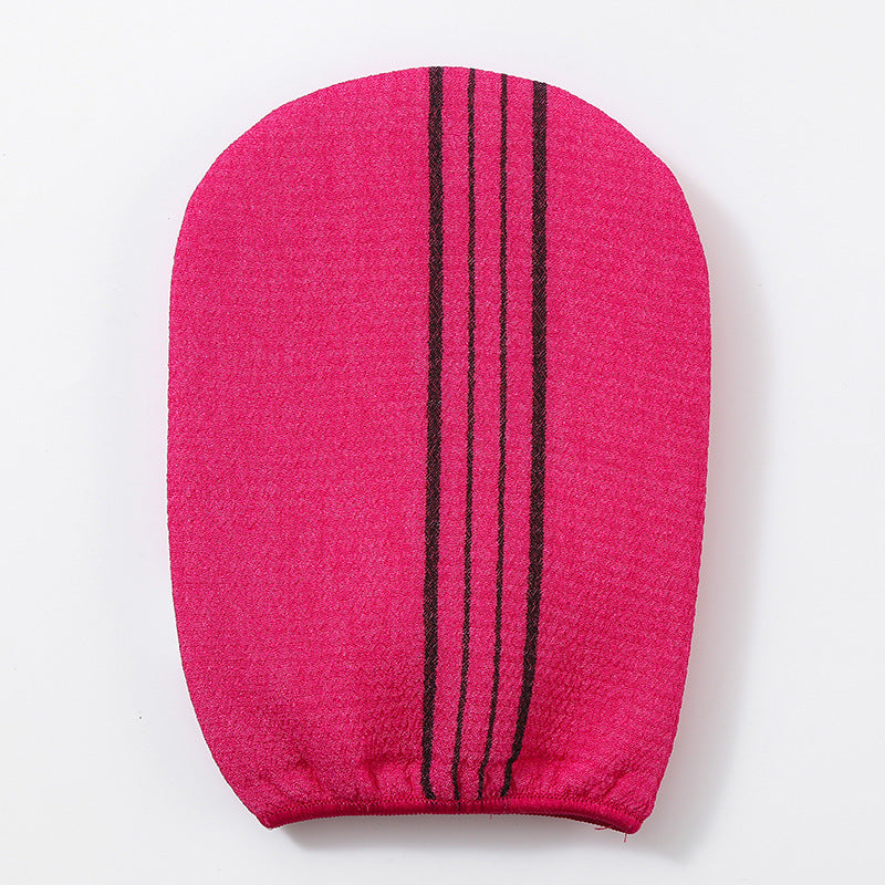 2-in-1 Exfoliating Bath Towels & Gloves Set