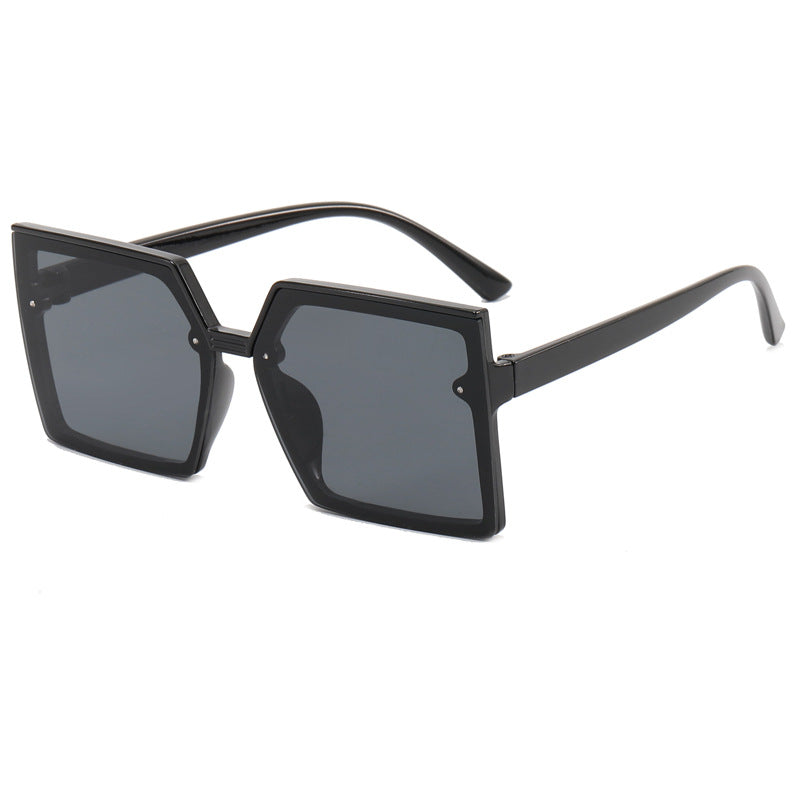 Vintage Y2K Rectangle Sunglasses for Party