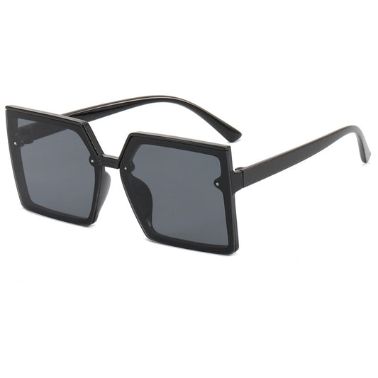Vintage Y2K Rectangle Sunglasses for Party