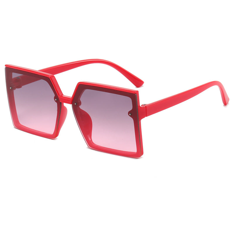 Vintage Y2K Rectangle Sunglasses for Party
