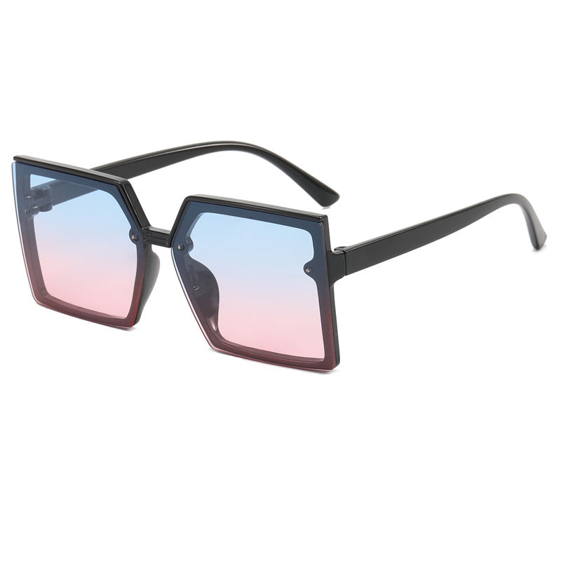 Vintage Y2K Rectangle Sunglasses for Party