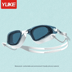 Adult Anti-fog Waterproof Swimming Goggles Large Frame