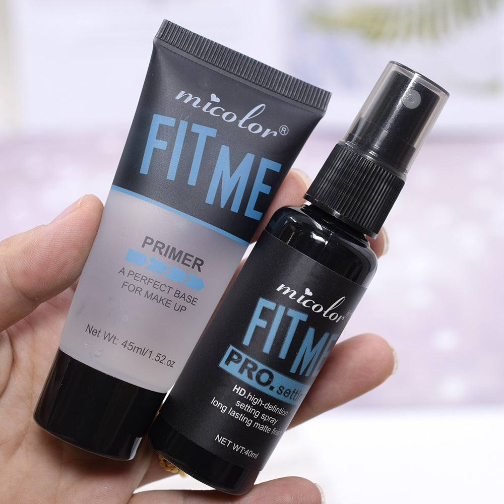Makeup Primer & Setting Spray Set