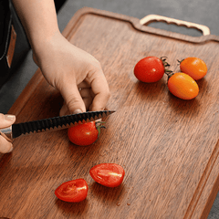 Sandalwood Cutting Board Anti Mildew Solid Wood Finish Kitchen Home Use