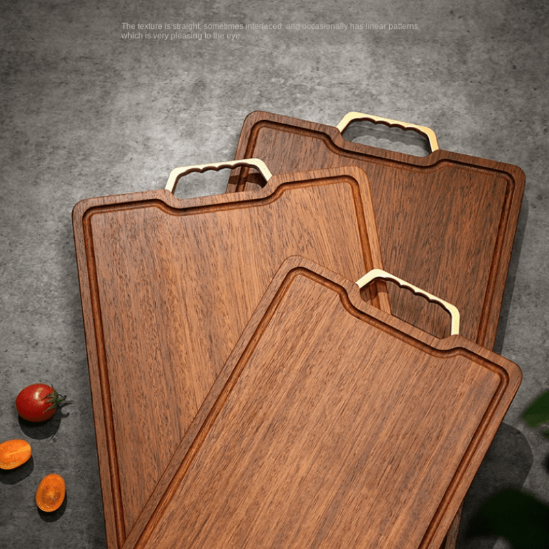 Sandalwood Cutting Board Anti Mildew Solid Wood Finish Kitchen Home Use